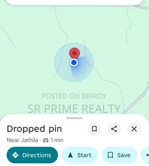 127 Decimal Land with Garden next to 20 ft Road - Kaliakair, Jathila