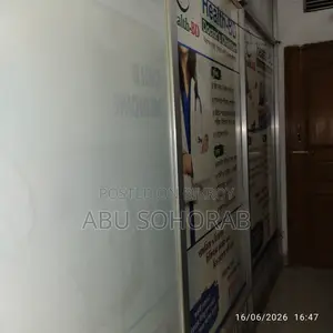 Aluminum Glass Partition