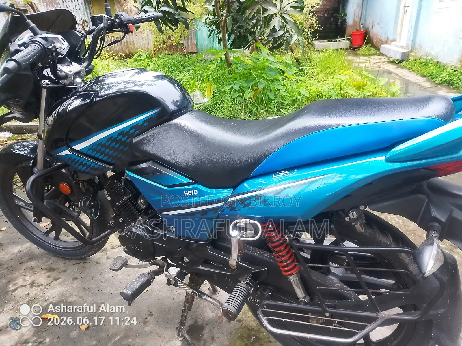 Hero Ignitor 2021 Blue