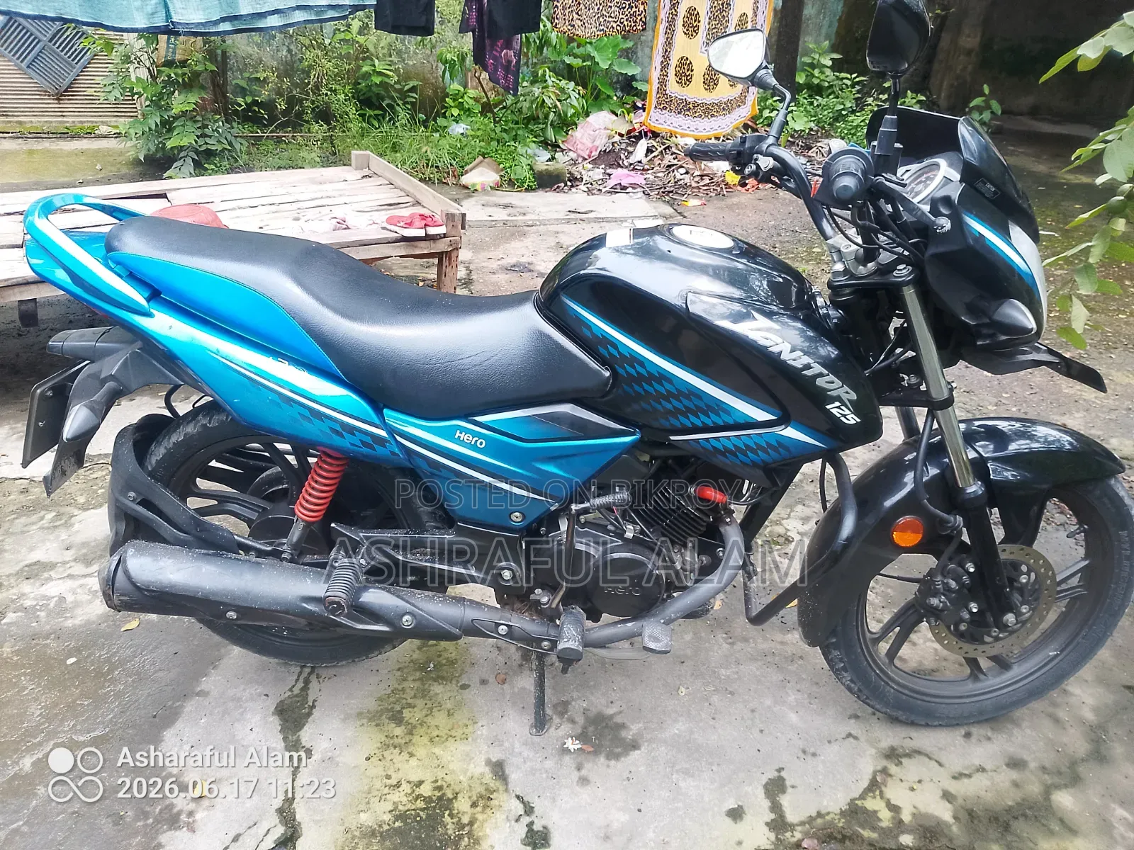 Hero Ignitor 2021 Blue