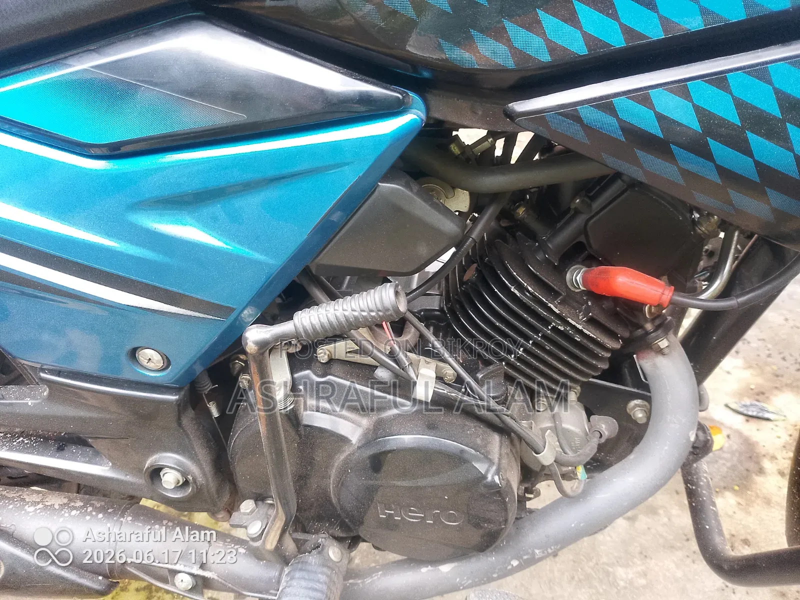 Hero Ignitor 2021 Blue