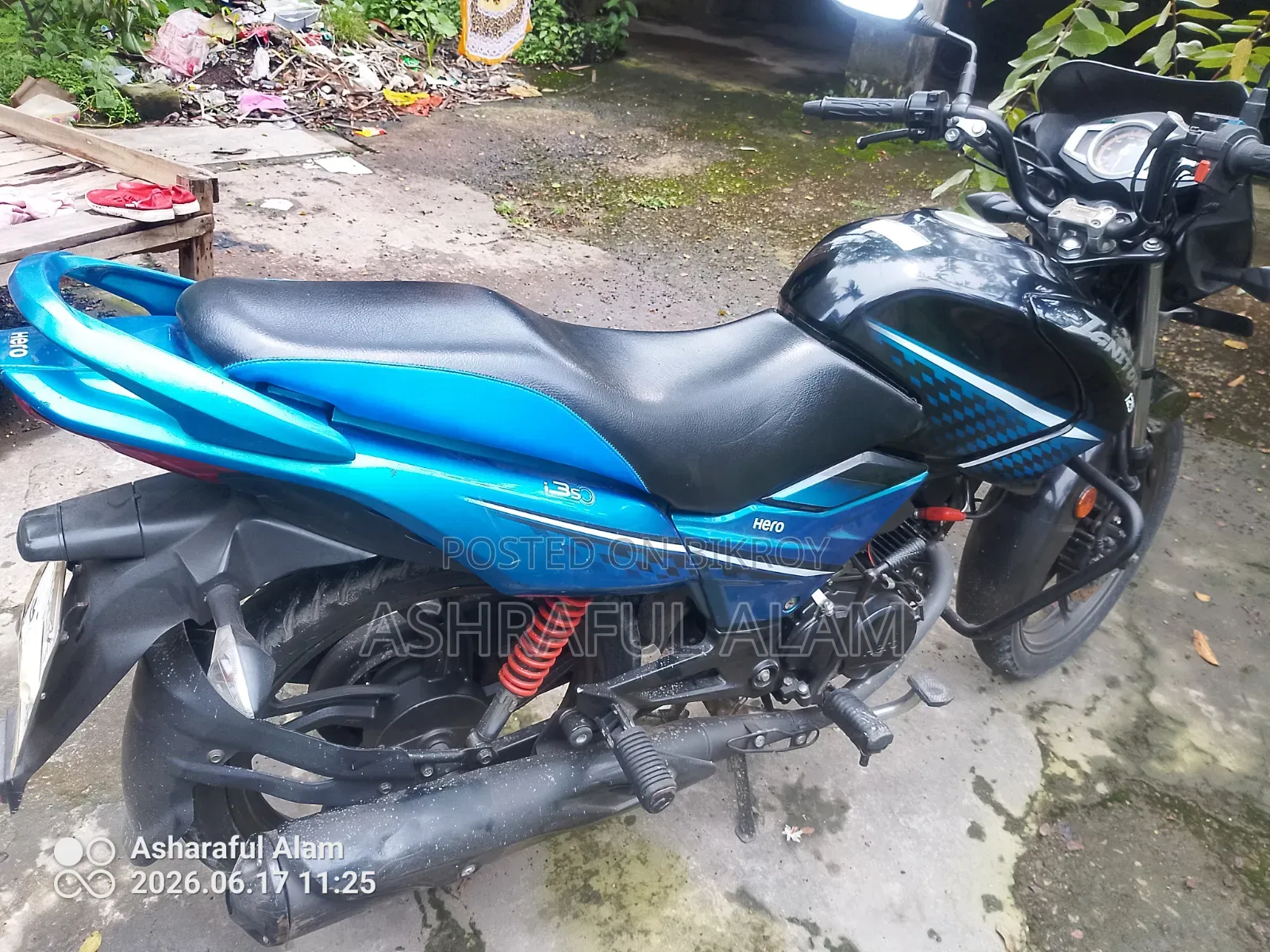 Hero Ignitor 2021 Blue