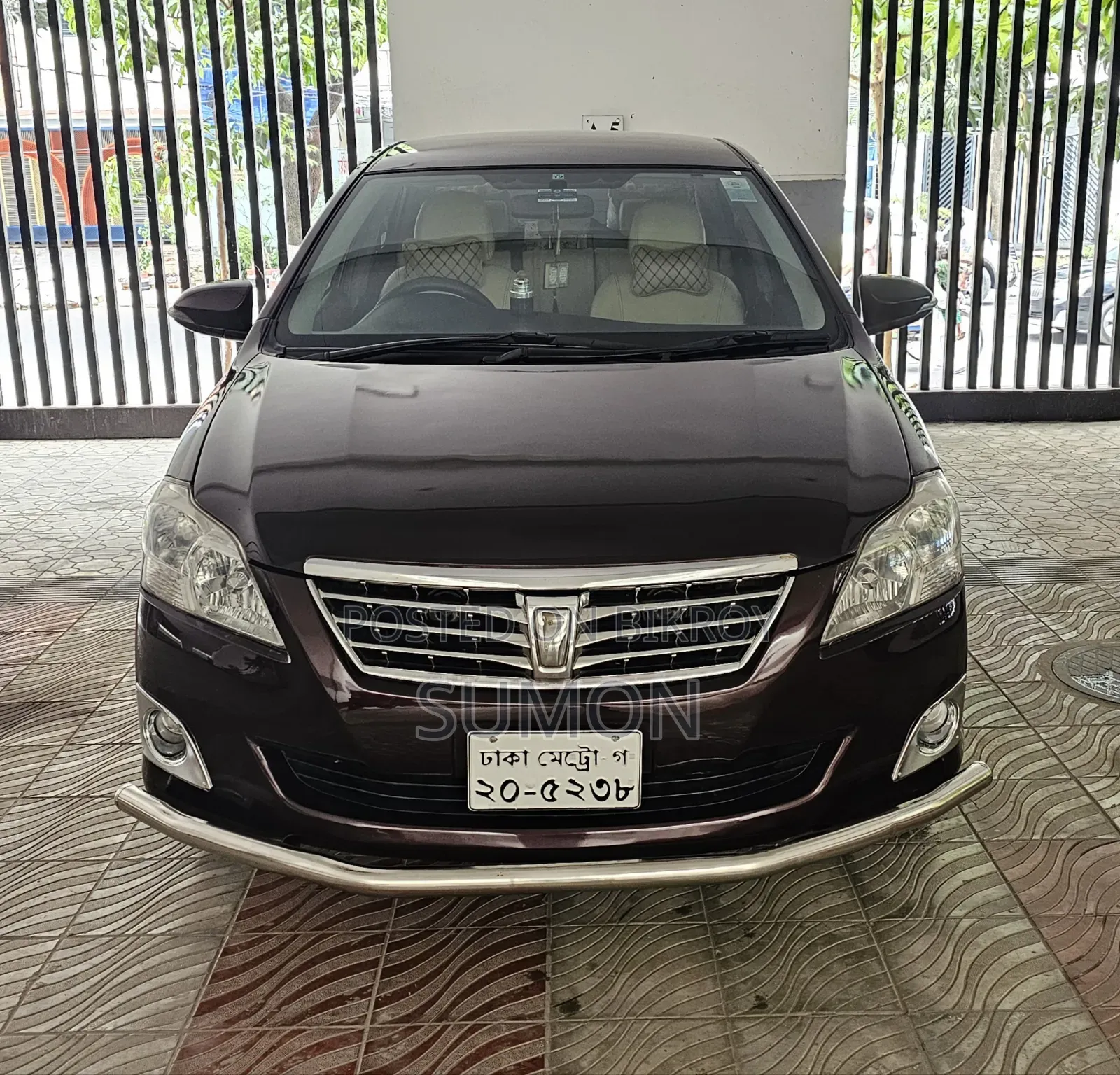Toyota Premio 2012 Maroon