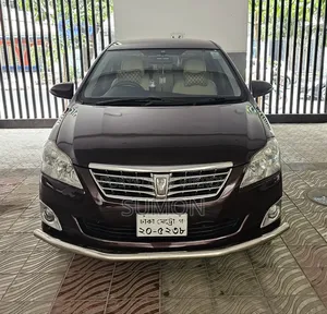 Toyota Premio 2012 Maroon