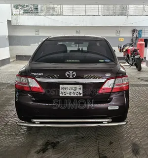 Toyota Premio 2012 Maroon
