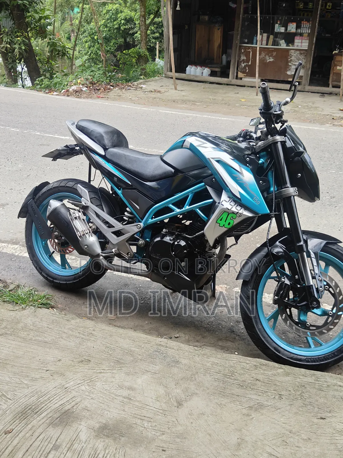 CFMoto 150SC 2022 Black