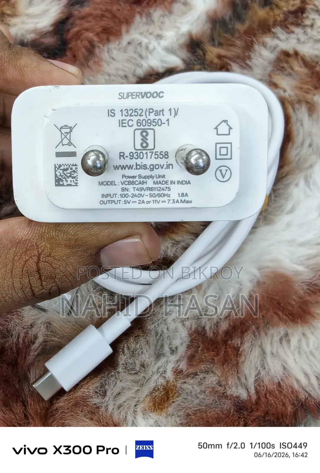 Oppo Reno 14 80 Watt Charger