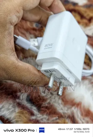 Oppo Reno 14 80 Watt Charger