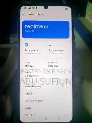 Realme 5 128 GB Gold