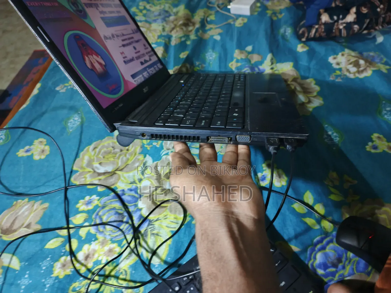 Laptop Acer Aspire 3 4GB Intel Core i3 HDD+SSD 128GB