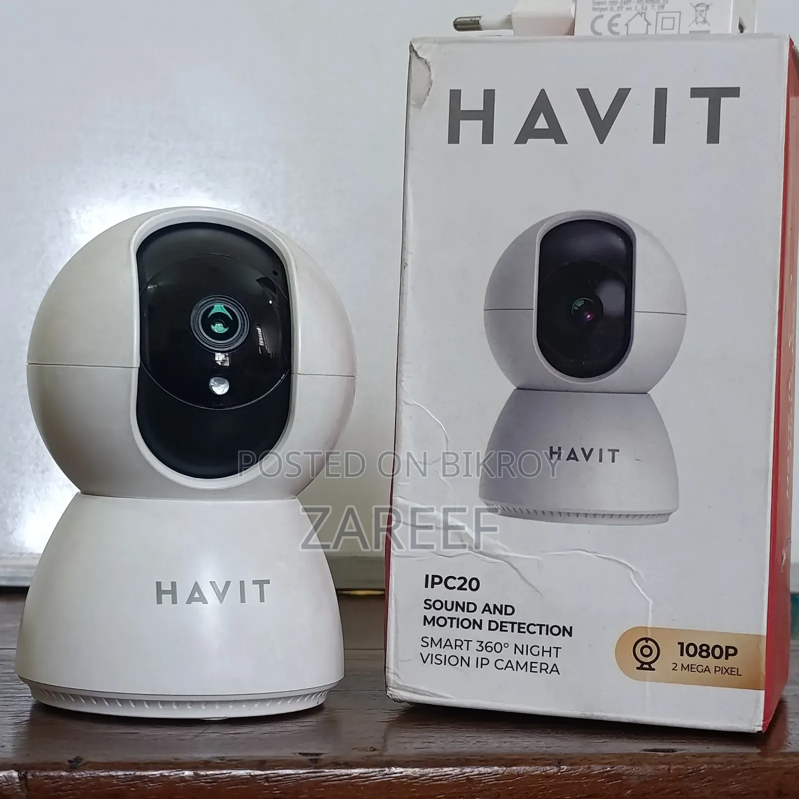 Havit Ipc60 — 1080p Smart Wifi Camera (Used)