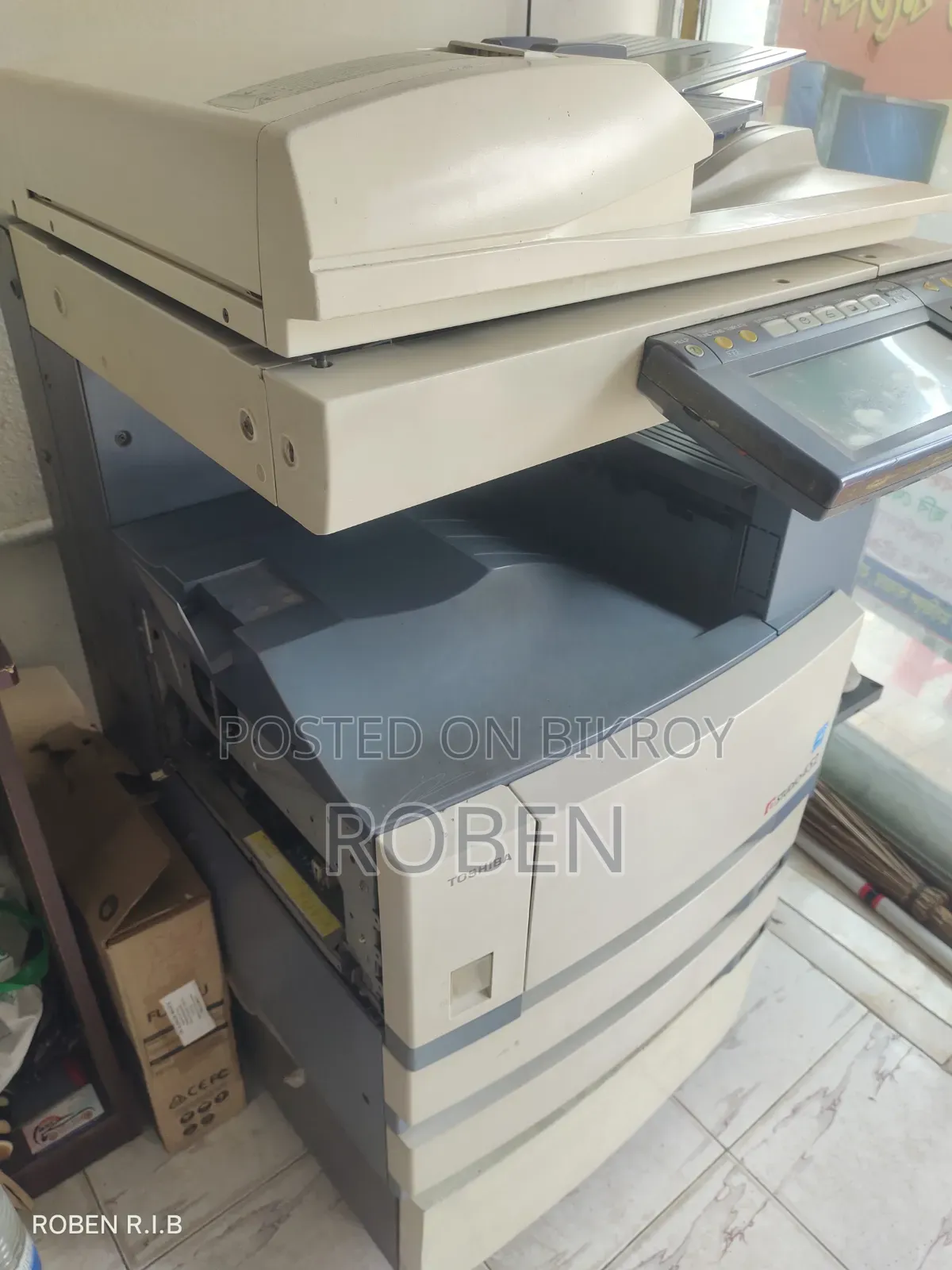 Toshiba 452 Printer