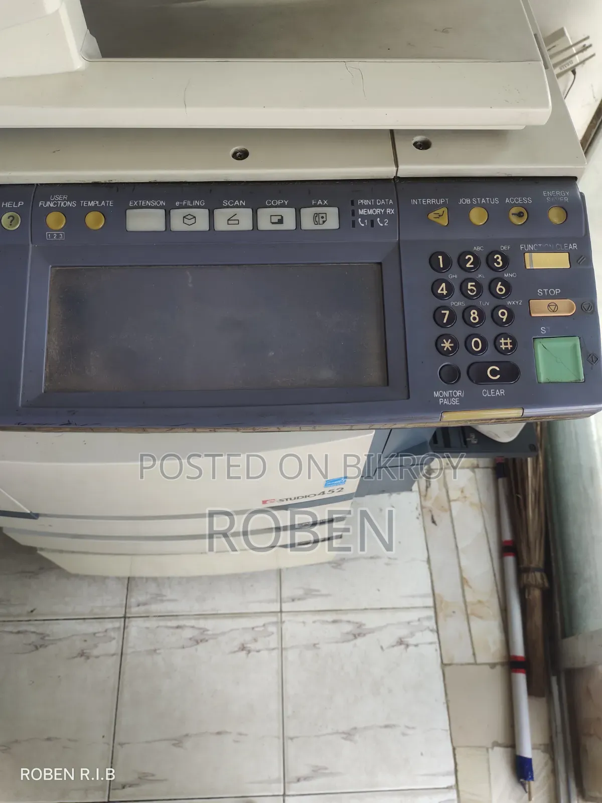 Toshiba 452 Printer