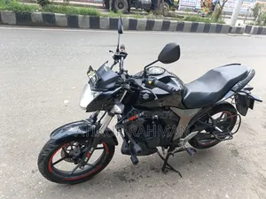 Suzuki Gixxer Monotone 2022 Black