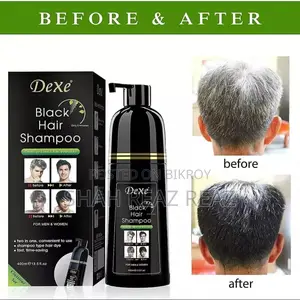 Dexe Black Hair Shampoo 400ml