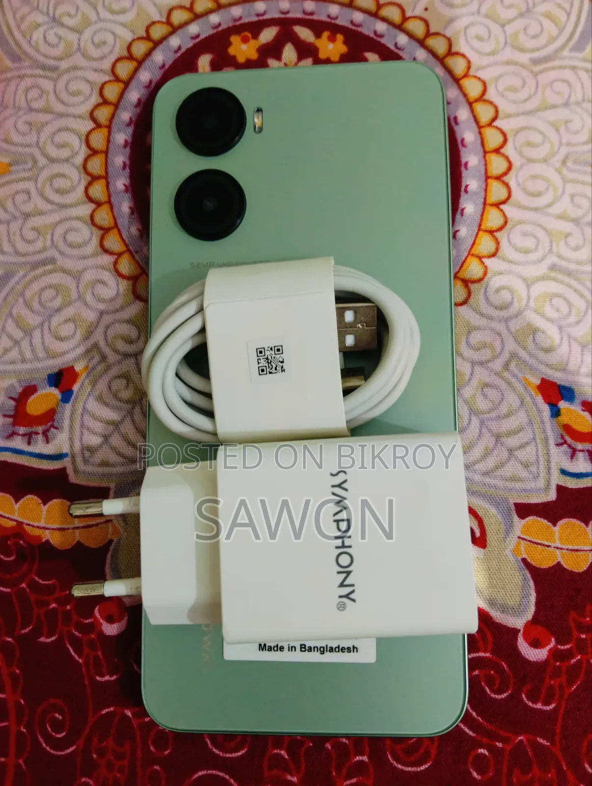 Symphony ATOM 5 64 GB Green