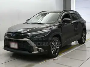 Toyota Corolla Cross 2021 Black