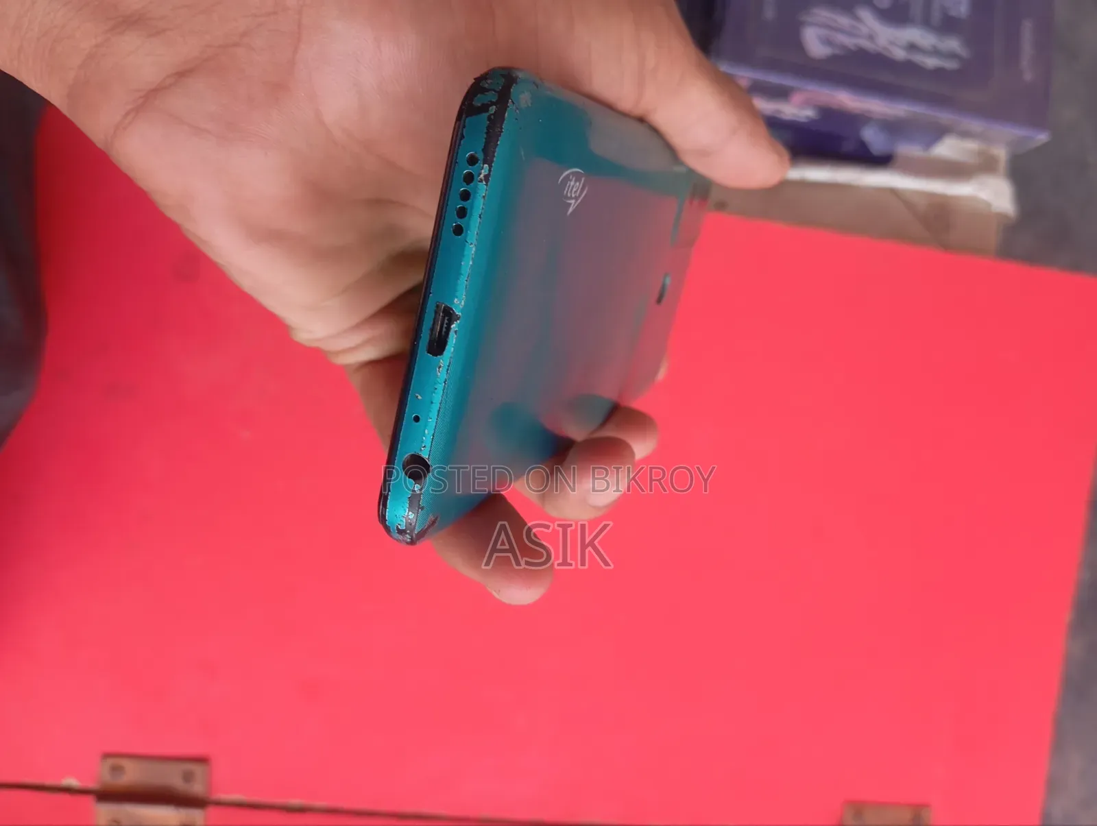 Itel Vision 2 32 GB Gray