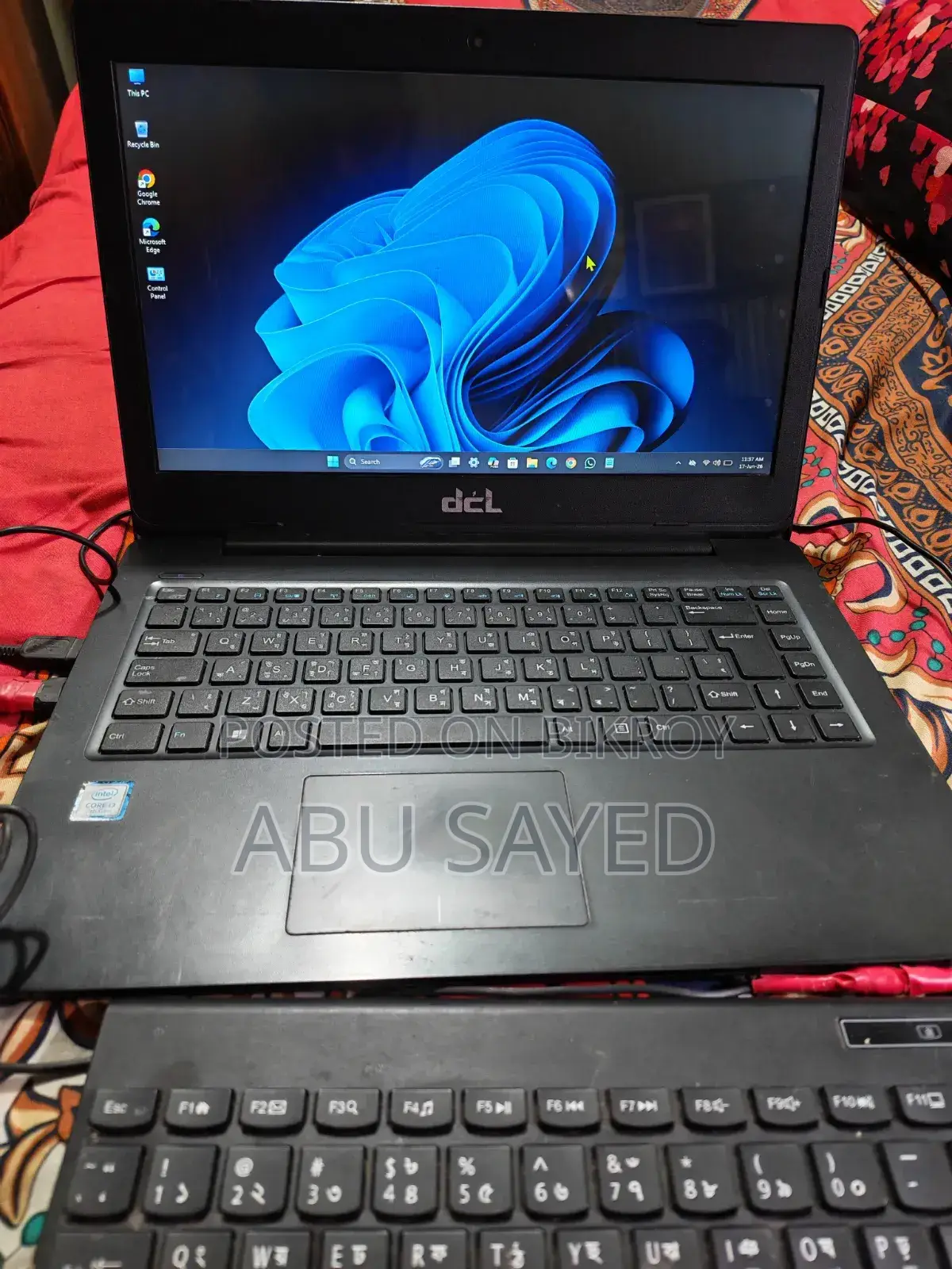 Laptop 4GB Intel Core I3 SSD 128GB