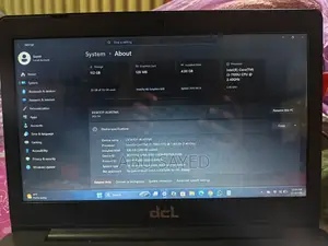 Laptop 4GB Intel Core I3 SSD 128GB