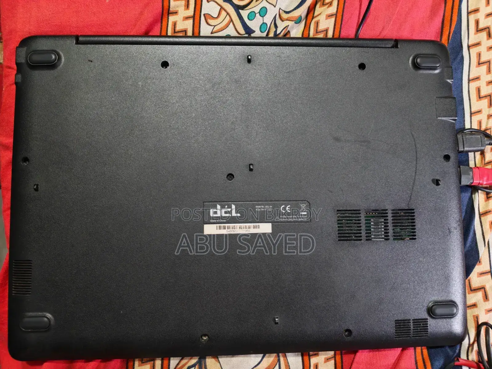 Laptop 4GB Intel Core I3 SSD 128GB