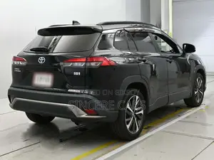 Toyota Corolla Cross 2021 Black