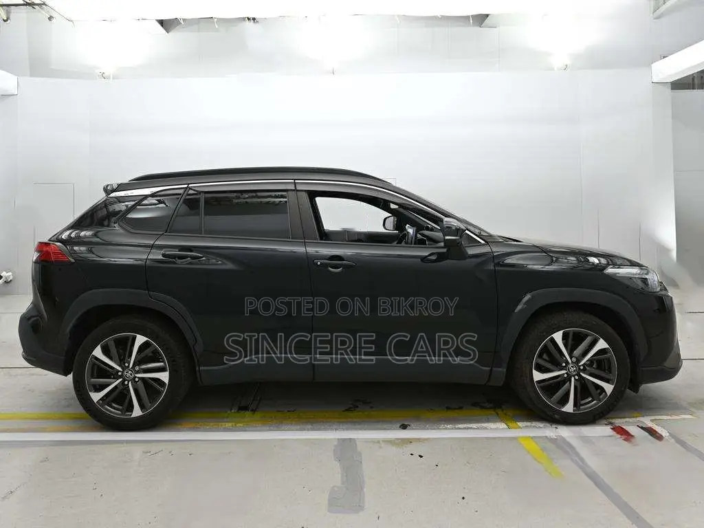 Toyota Corolla Cross 2021 Black