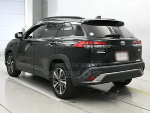 Toyota Corolla Cross 2021 Black