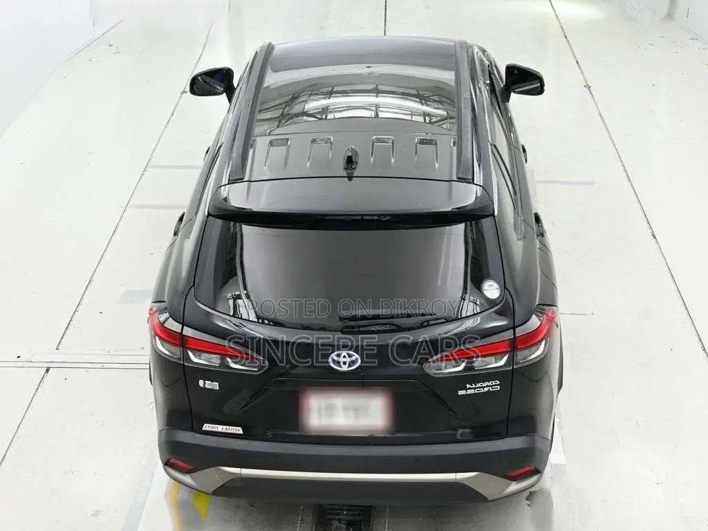 Toyota Corolla Cross 2021 Black