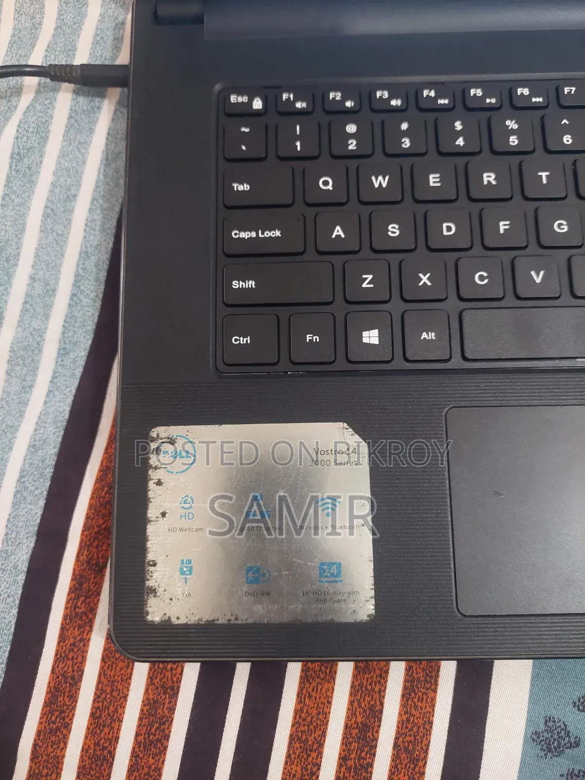 Laptop Dell Vostro 14 3000 4GB Intel Core i3 HDD+SSD 512GB