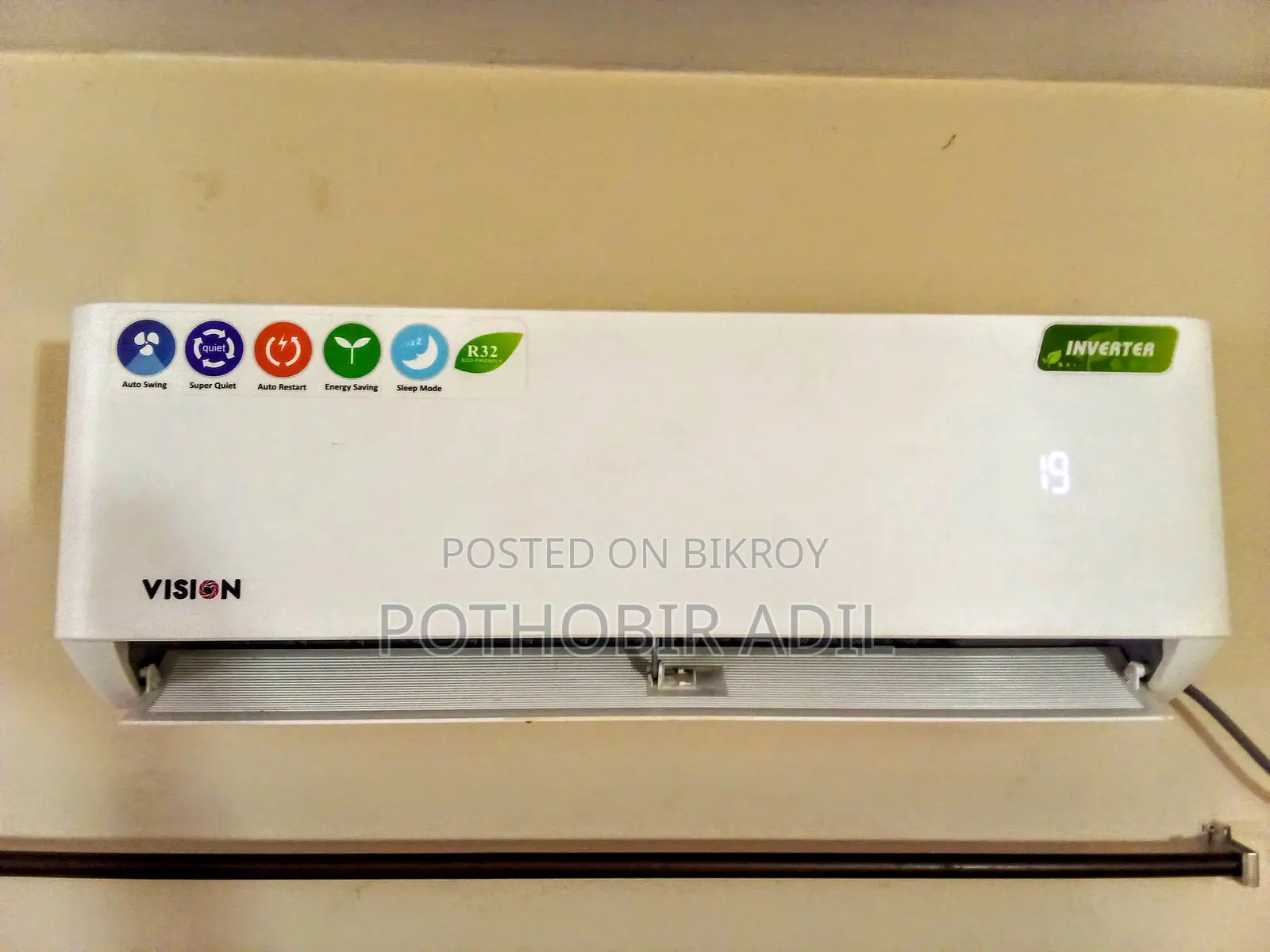 Vision 1 Ton Inverter Ac