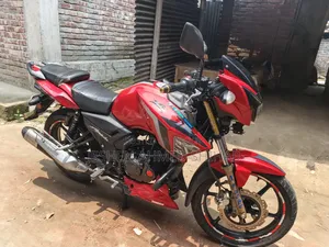 TVS Apache RTR 160 2V 2022 Red
