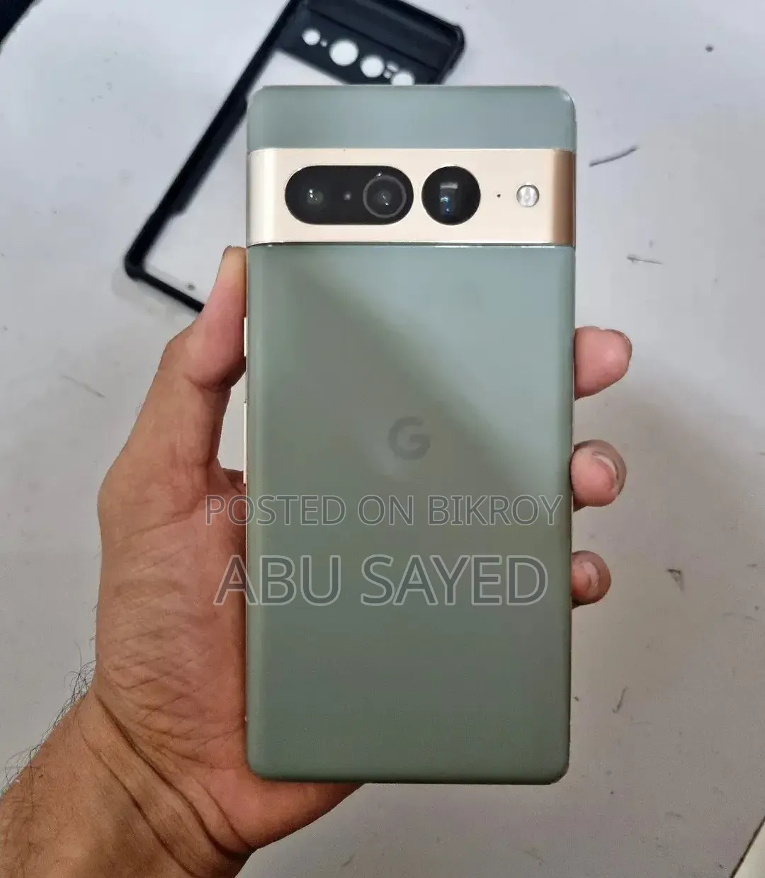 Google Pixel 7 Pro 256 GB Green
