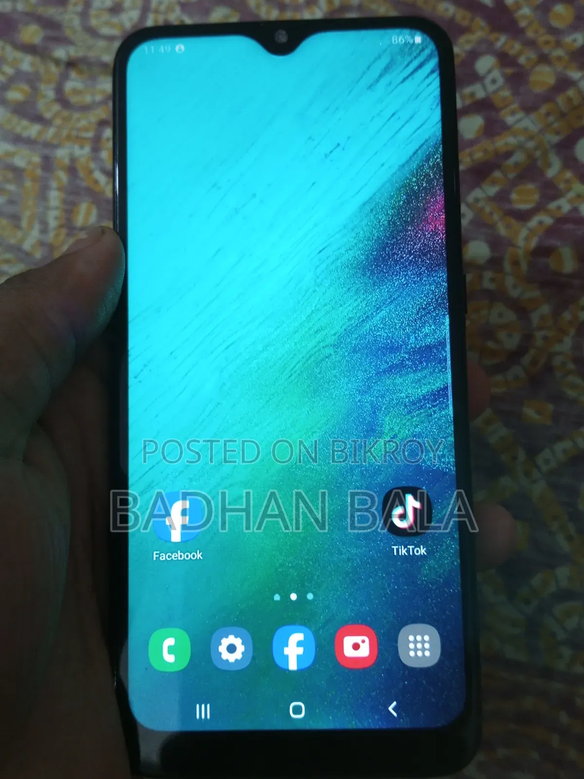 Samsung Galaxy A20 32 GB Blue