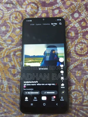 Samsung Galaxy A20 32 GB Blue