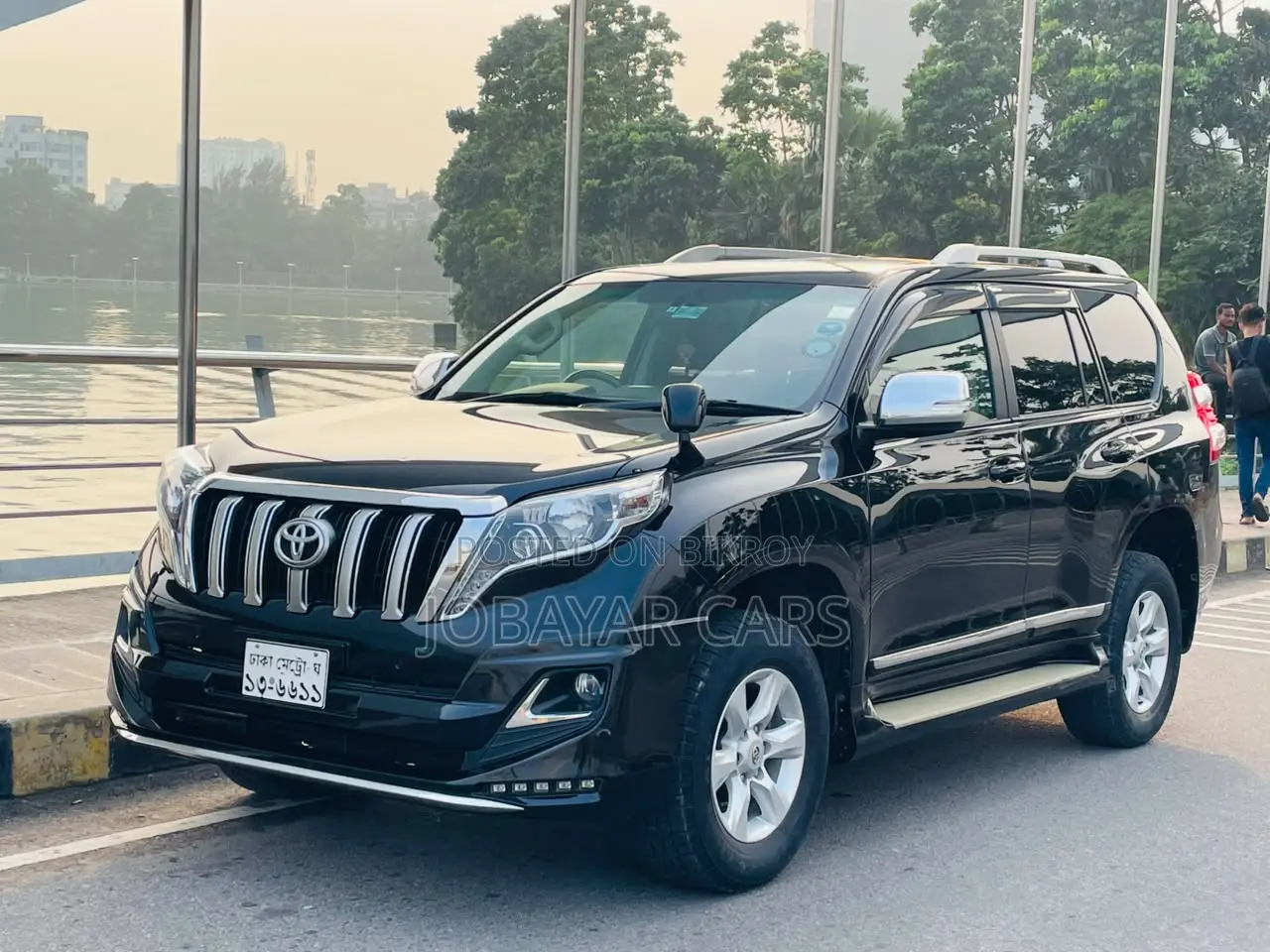 New Toyota Land Cruiser Prado 2011 Black
