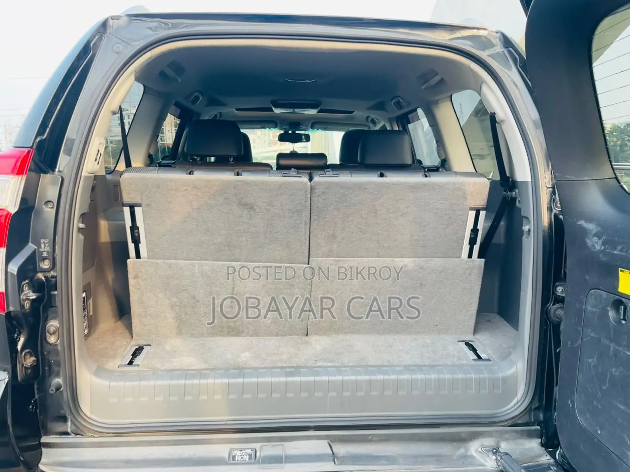 New Toyota Land Cruiser Prado 2011 Black