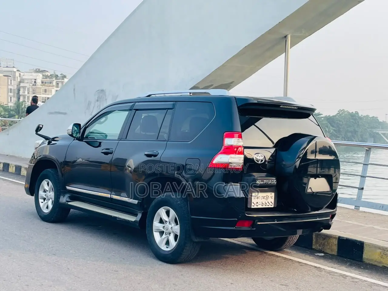 New Toyota Land Cruiser Prado 2011 Black