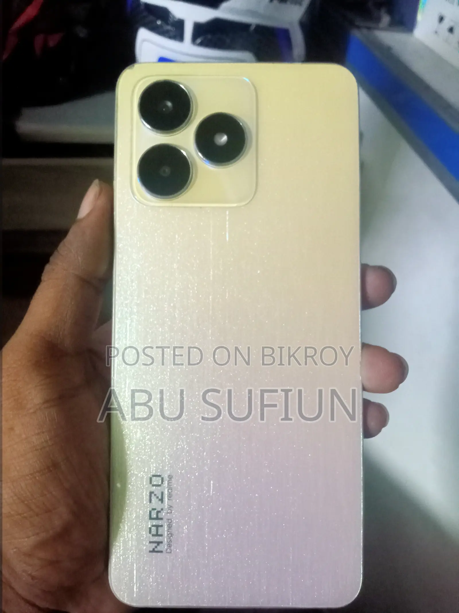 Realme 5 128 GB Gold