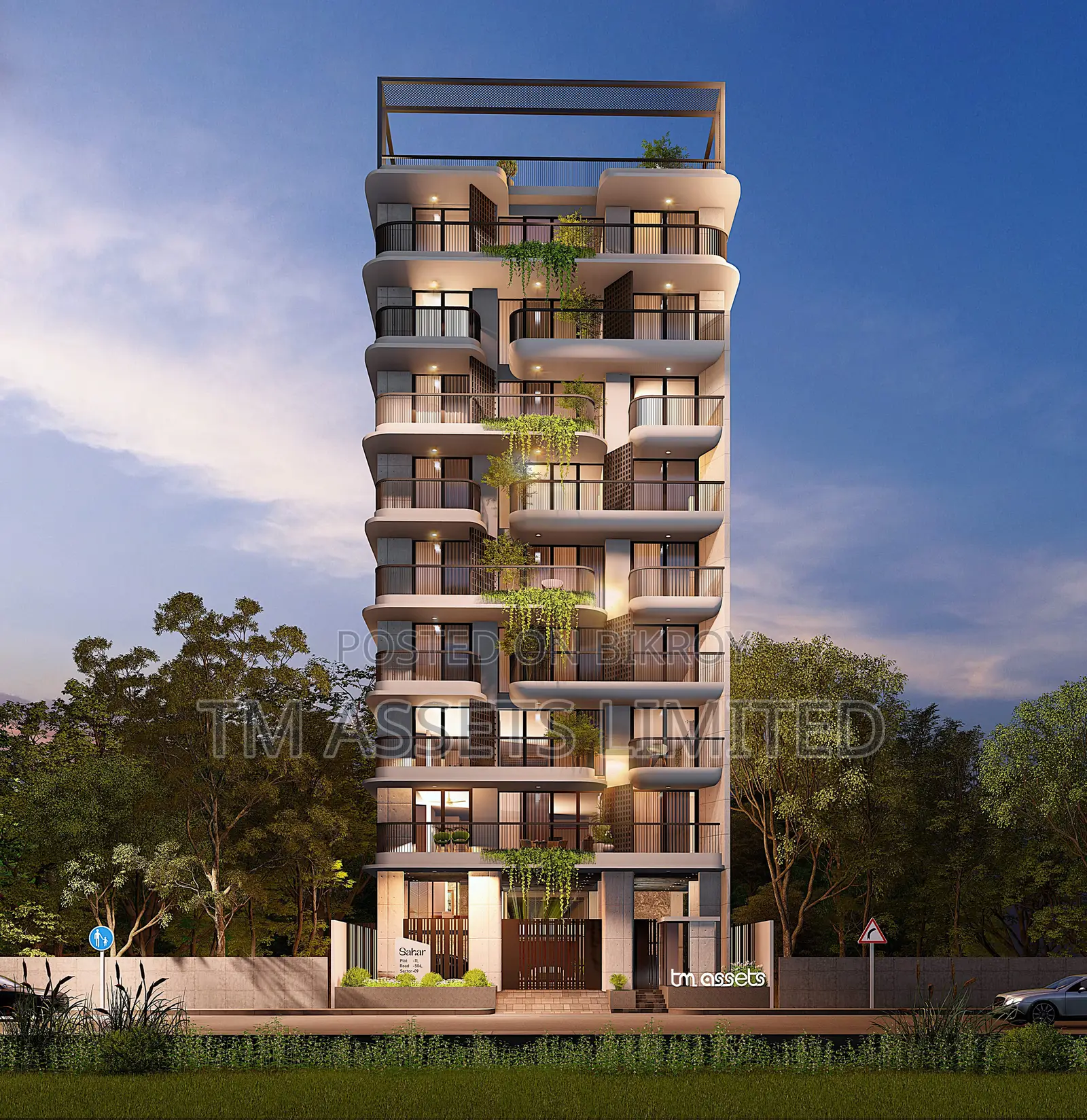 4-bedroom Apartment in TM Shahar, Jalshiri Abason for sale