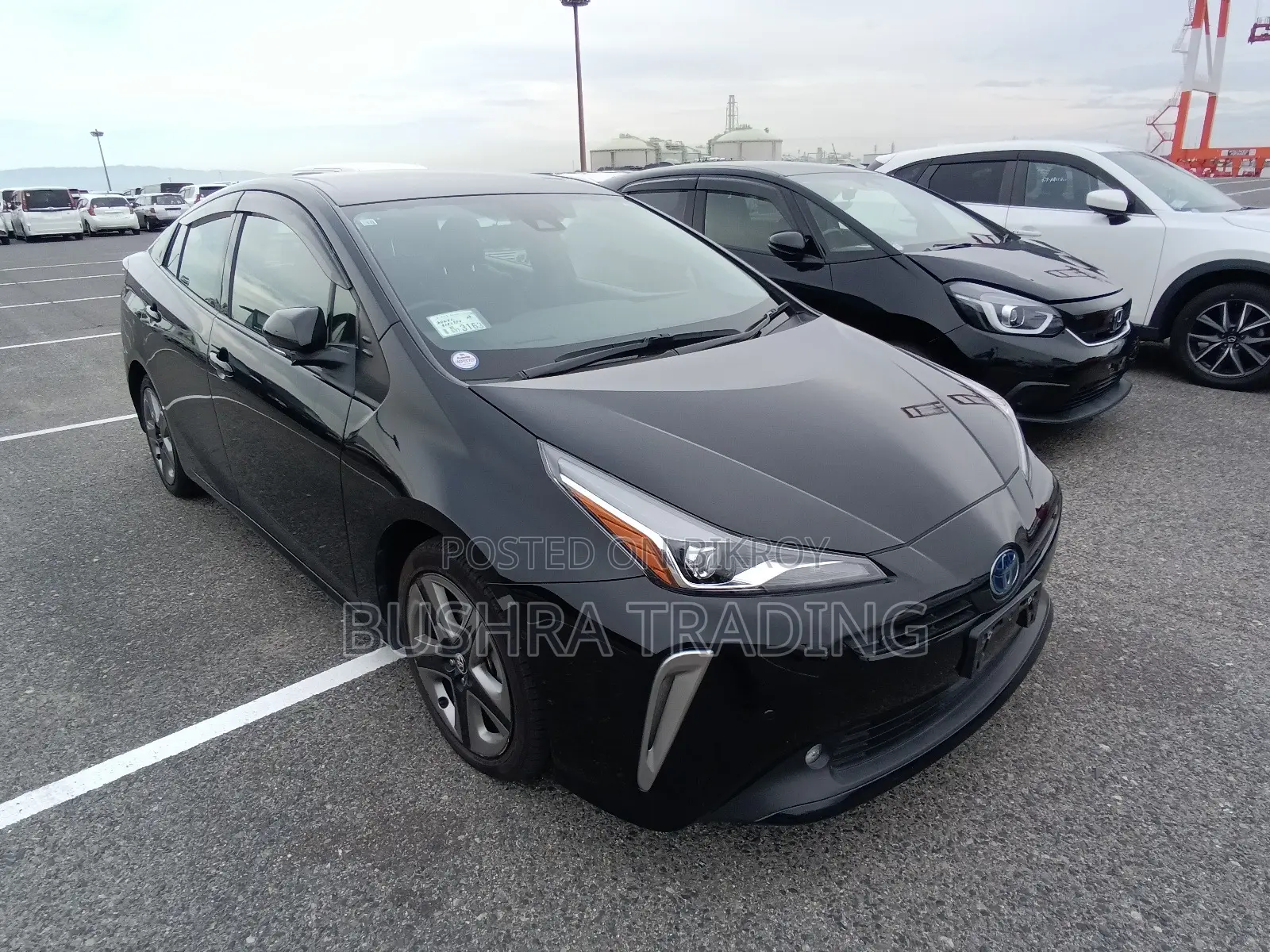 Toyota Prius Limited 2021 Black
