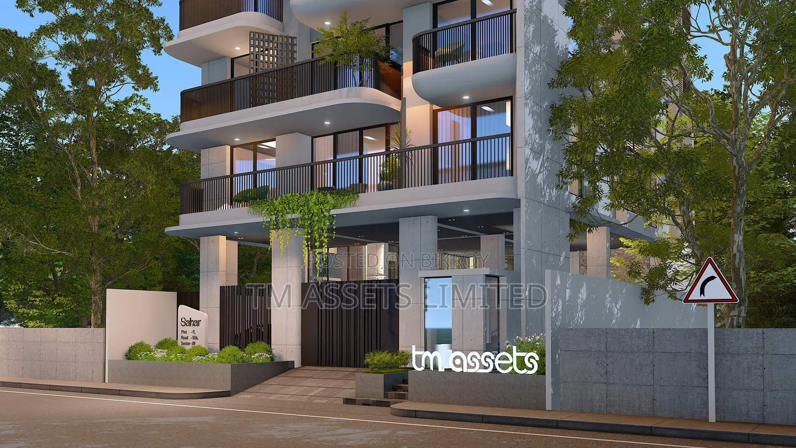 4-bedroom Apartment in TM Shahar, Jalshiri Abason for sale