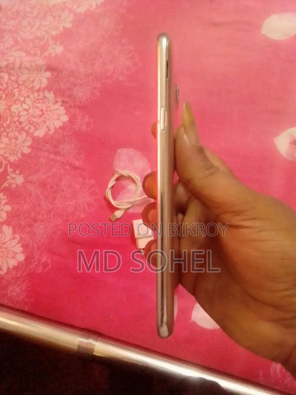 Samsung Galaxy J7 16 GB Rose Gold