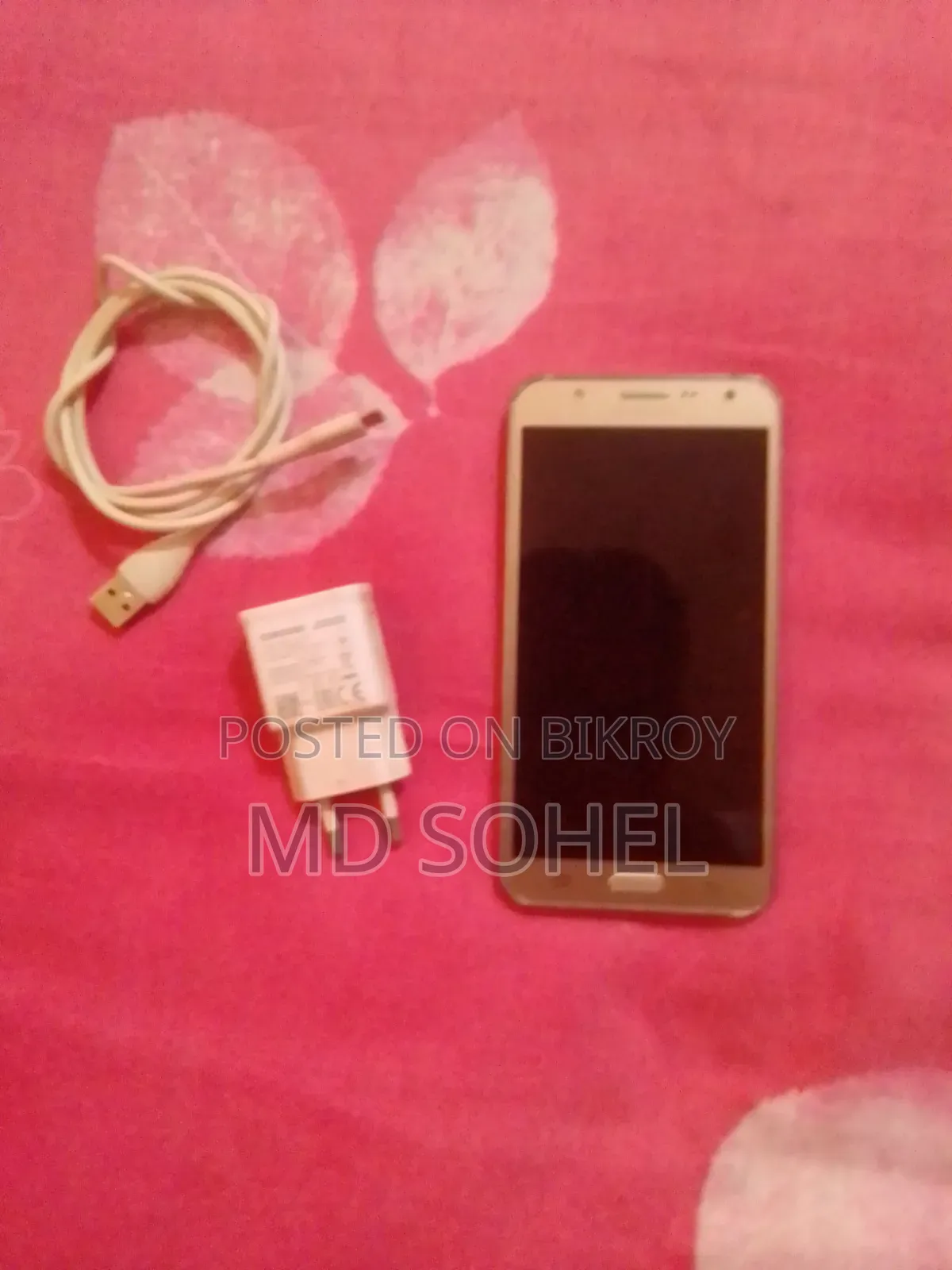 Samsung Galaxy J7 16 GB Rose Gold