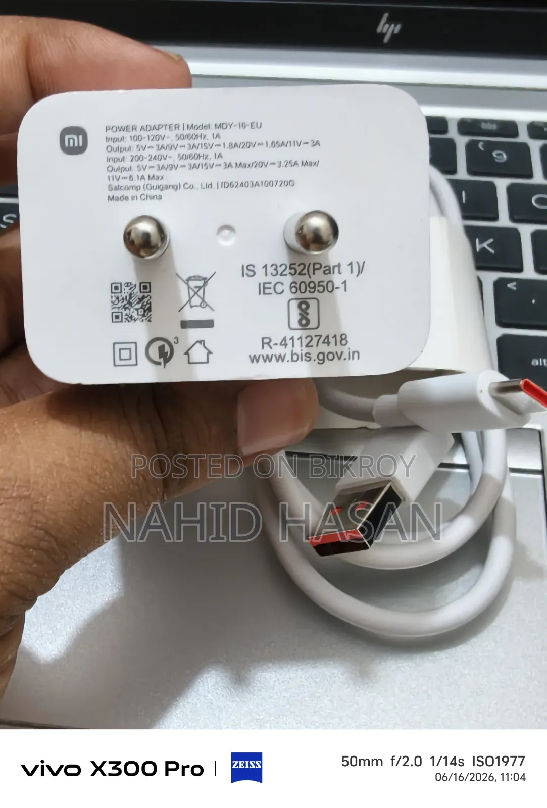 Redmi Note 13 Pro chargers