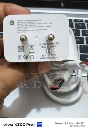 Redmi Note 13 Pro chargers