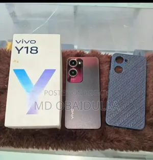 Vivo Y18 128 GB Purple