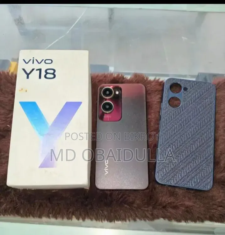 Vivo Y18 128 GB Purple