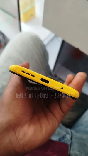 Xiaomi Poco M3 64 GB Yellow