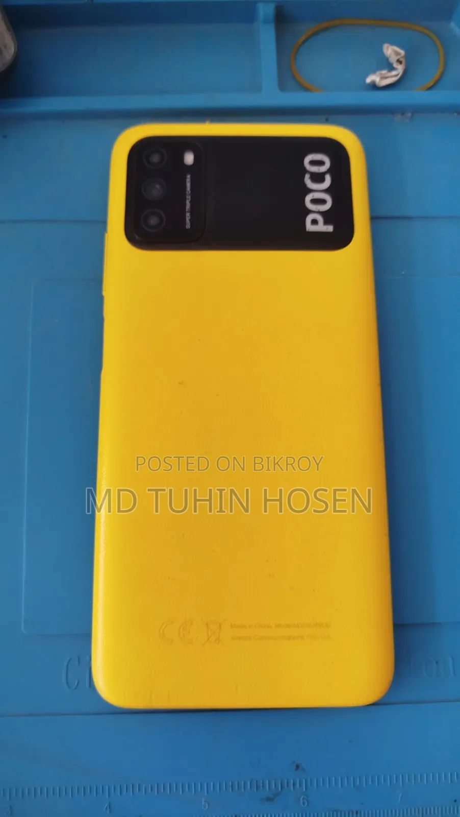 Xiaomi Poco M3 64 GB Yellow